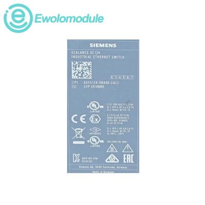 Неуправляемый промышленный Ethernet-коммутатор Siemens 6GK5124-0BA00-2AC2 SCALANCE XC124