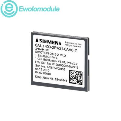 Siemens 6AU1400-2PA23-0AA0-Z SIMOTION D4x5-2 Карта памяти CompactFlash 1 ГБ с опциями