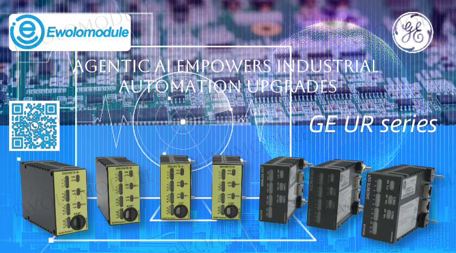 Технология Agentic AI расширяет возможности модернизации промышленной автоматизации, открывая новые перспективы для серии GE UR.
