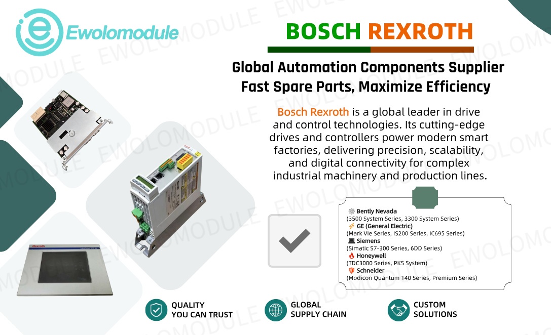 Bosch Rexroth VT-HNC100.C-30/P-S-00/000: совершенное цифровое управление осями для передовых гидромеханических приводов