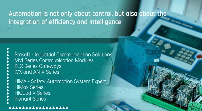 Дуэт, занимающийся автоматизацией, фокусируется на отраслевых возможностях: Prosoft создает многопротокольный мост, а HIMA добавляет базовую защиту.